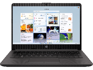 HP 240R G9 \14 INCH HD\I3 1315U\8GB\512GB\PLASTIC\DARK ASH\WIFI 6\NORMAL COPILOT\DOS\1 YEAR