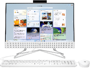 HP ALL-IN-ONE 22-DD0304IN BUNDLE PC