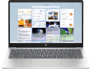 HP LAPTOP 14, INTEL CORE I5-1335U, 14-INCH(35.6 CM),FHD,ANTI-GLARE,16GB DDR4,512GB SSD,INTEL IRIS X GRAPHICS, IMAGEPAD,DUAL SPEAKERS, WINDOWS 11,MSO,SILVER,1.4 KG, 14-GR0001TU