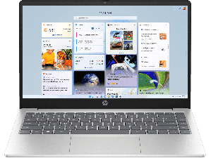 HP 14-EP0340TU (I5-1334U/16/512GB/W11 MS24/SILVER)
