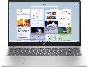 HP 15 FD0640TU [CORE5-120U/16GB/512GB SSD/WIN11 HOME+MS24/15.6"/INTEGRATED GRAPHICS/1 YEAR(S)/SILVER]