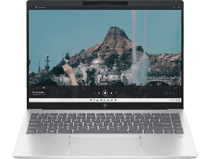 HP PAVILION PLUS 14-EY0789AU LAPTOP (AMD RYZEN 7 7840H/ 16GB/ 1TB SSD/ WIN 11)