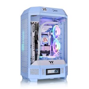 THERMALTAKE THE TOWER 300 HYDRANGEA BLUE (M-ATX) MICRO TOWER CABINET