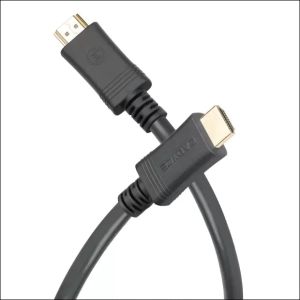 CADYCE HIGH SPEED HDMI CABLE WITH ETHERNET (5M) (BLACK) CA-HDC5M