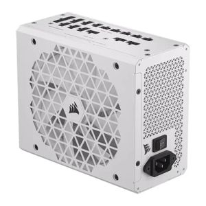 CORSAIR RM1000X SHIFT ATX 3.1 80 PLUS GOLD FULLY MODULAR POWER SUPPLY - WHITE