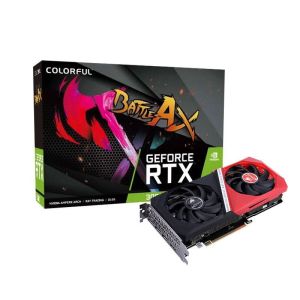 COLORFUL GEFORCE RTX 3050 8GB BATTLE AX DUO GRAPHIC CARD