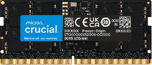 Crucial 16GB DDR5-5600 MHz SODIMM Laptop Ram CT16G56C46S5