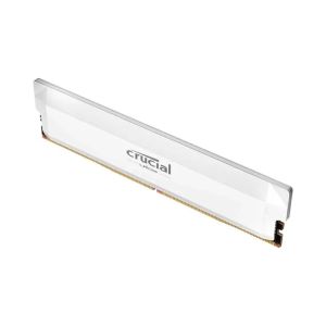 CRUCIAL PRO OC 16GB DDR5-6400 UDIMM CL38 WHITE CP16G64C38U5W