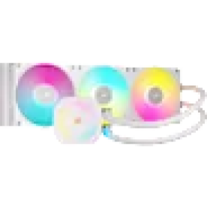 CORSAIR ICUE LINK TITAN 360 RX RGB WHITE AIO, 360MM RADIATOR, LIQUID CPU COOLER