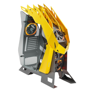 ANT ESPORTS CYPHER G7 CABINET BLACK-YELLOW