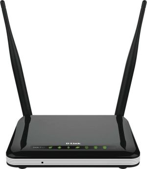 DLINK DWR711 300 MBPS ROUTER (BLACK, SINGLE BAND)