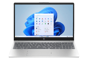 HP 15-FD0883TU (CORE3-100U/8/512GB/W11 MS24/SILVER)