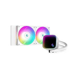 DEEPCOOL LS520 SE WH 240MM CPU LIQUID COOLER WHITE (R-LS520-WHAMMM-G-1)