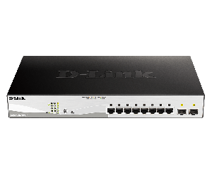 DLINK 10-PORT GIGABIT SMART MANAGED POE SWITCH DGS-1210-10MP