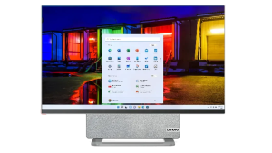 LENOVO YOGA AIO 7 27 4K UHD TOUCHSCREEN ALL-IN-ONE DESKTOP (AMD RYZEN 7 5800H/16GB/1TB SSD/WINDOWS 11/ HOME 64/OFFICE 2021/AMD RADEON RX6600M 8GB GDDR6), GREY