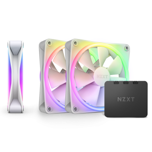 NZXT F120 RGB DUO 120MM CABINET FAN (TRIPLE PACK)