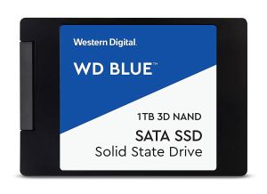 WESTERN DIGITAL BLUE 1TB SATA INTERNAL SOLID STATE DRIVE SA510 EDS100T3B0A-00AXR0