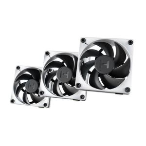 HYTE THICC FP12 FAN 3 PACK BLACK WHITE