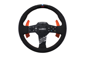 FANATEC CSL Elite Officially Licensed WRC Xbox Rally Sim Racing Steering Wheel