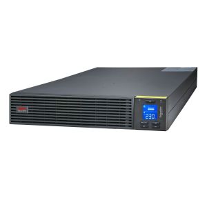 APC EASY UPS ON-LINE SRV6KUXI-IN - 6KVA/6KW | 230V | 1X HARD WIRE 3-WIRE(1P+N+E) OUTLETS | RACKMOUNT 2U | INTELLIGENT CARD SLOT | VISUAL LCD AND AUDIBLE ALARMS | EXTERNAL BATTERY | W/O RAIL KIT | 2 YEARS WARRANTY