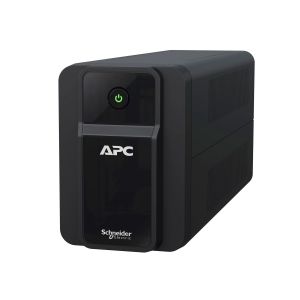 APC BACK-UPS BX600I-IN 600VA/360W | 230V | 3 INDIA 3-PIN 6A OUTLETS | AUTOMATIC VOLTAGE REGULATION | VISUAL LED AND AUDIBLE ALARMS | REPLACE BATTERY & OVERLOAD INDICATORS | GENERATOR COMPATIBLE & AUTO START FUNCTION | USER REPLACABLE BATTERY |