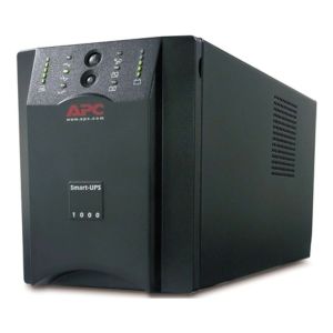 APC SMART-UPS SUA1500I-IND - 1500VA/ 980W | 230V | 4 INDIA 3-PIN 6A OUTLETS | ADVANCED UPS FOR SERVERS AND NETWORK DEVICES | AUTOMATIC VOLTAGE REGULATION | VISUAL LED AND AUDIBLE ALARMS | USER REPLACABLE BATTERY | ENERGY EFFICIENT | 2 YEARS WARRANTY