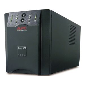 APC SMART-UPS SUA1000I-IN - 1000VA/ 670W | 230V | VISUAL LED AND AUDIBLE ALARMS | USER REPLACABLE BATTERY | ENERGY EFFICIENT | HIGH-EFFICIENCY LINE-INTERACTIVE UPS FOR SERVERS AND NETWORK EQUIPMENT | 1 YEAR WARRANTY