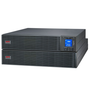 APC EASY UPS ON-LINE SRV2KRIL-IN - 2000VA/ 1600W | 230V | 3 INDIA 3-PIN 6A +HARD WIRE 3-WIRE(1P+N+E) OUTLETS | RACKMOUNT 4U | INTELLIGENT CARD SLOT | VISUAL LCD AND AUDIBLE ALARMS | EXTENDED RUNTIME, W/O RAIL KIT | 2 YEARS WARRANTY