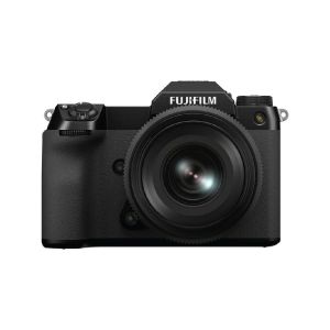 FUJIFILM GFX 50S II MIRRORLESS LARGE FORMAT CAMERA BODY WITH GF35-70MMF4.5-5.6 WR LENS KIT BLACK
