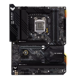 ASUS TUF GAMING Z590 PLUS INTEL LGA1200 MOTHERBOARD