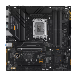 ASUS TUF GAMING B760M-E D4 DDR4 MOTHERBOARD