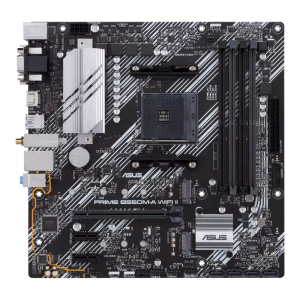 ASUS B550M-A PRIME WIFI II AMD AM4 MOTHERBOARD