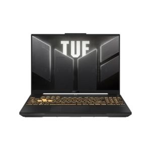 ASUS TUF Gaming F16, Gaming Laptop, Intel Core 5 Processor 210H, RTX 3050 GPU (16GB/512GB/40.64 cms (16) FHD+/Windows 11 Home/Microsoft Office Home 2024 + Microsoft 365 Basic) FX607VJB-RL179WS