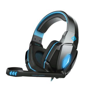 COSMIC BYTE G4000 BLUE GAMING HEADPHONE BLACK/BLUE