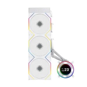 FAN AIO LIAN LI HYDROSHIFT II LCD-C 360TL WHITE (G89.GHS2LCD36TW-IN)