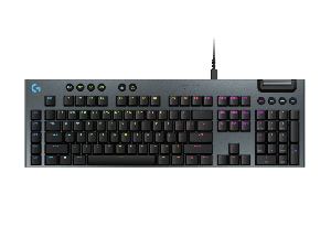 LOGITECH G915 X LIGHTSPEED WIRELESS GAMING KEYBOARD BLACK