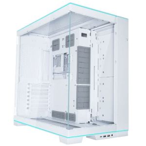 Lian Li O11 Dynamic EVO RGB E-ATX White Mid Tower Case