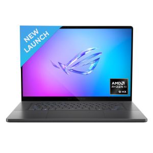 ASUS ROG ZEPHYRUS G16, AI POWERED GAMING LAPTOP, AMD RYZEN AI 9 HX 370, RTX 4060 GPU (16GB/1TB/40.64 CMS (16) 2.5K/WINDOWS 11 HOME) GA605WV-QP078WS