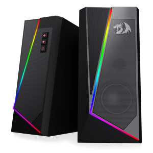 REDRAGON GS520 RGB DESKTOP SPEAKERS BLACK
