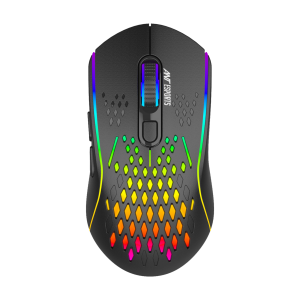 ANT ESPORTS GM700 RGB WIRELESS GAMING MOUSE - BLACK