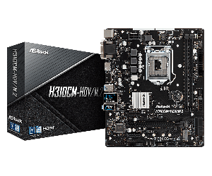ASROCK H310CM-HDV/M.2 MOTHERBOARD