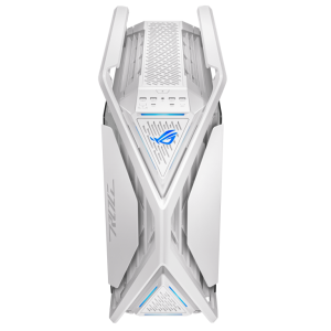 ASUS ROG HYPERION GR701 ARGB (E-ATX) FULL TOWER CABINET (WHITE)