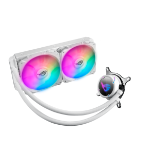 ASUS ROG STRIX LC 240 RGB WHITE AIO LIQUID CPU COOLER