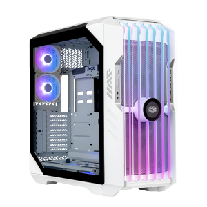 COOLER MASTER HAF 700 ARGB E-ATX FULL TOWER CABINET WHITE