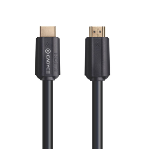 CADYCE HIGH SPEED HDMI CABLE WITH ETHERNET (2M) (BLACK) CA-HDC2M
