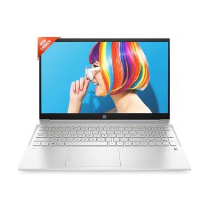 HP PAV 15-EG2009TU [CI5-1240P 12TH GEN/8GB DDR4/512GB SSD/NO DVD/WIN11 HOME+MSO/15.6 INCH/INTEGRATED GRAPHICS/1 YEAR/SILVER]