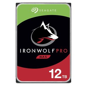 SEAGATE IRONWOLF PRO 12TB INTERNAL HARD DRIVE