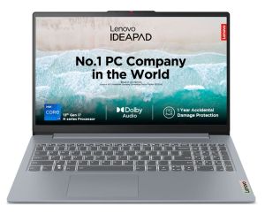 LENOVO IDEAPAD SLIM 3 83EM009YIN [CI7-13620H 13TH GEN/16GB/512GB SSD/WIN11 HOME+MSO/15.6 INCH/INTEGRATED GRAPHICS /1 YEAR(S)/GREY]