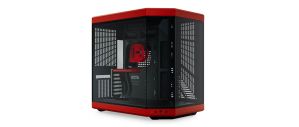 HYTE Y70 (E-ATX) MID TOWER CABINET (BLACK AND RED) CS-HYTE-Y70-BR