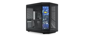 HYTE Y70 TOUCH INFINITE (E-ATX) MID TOWER CABINET (BLACK) CS-HYTE-Y70TI-BB